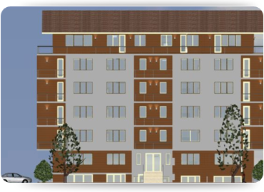 Fatada Block Dreptatii Fatada Block Dreptatii