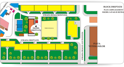 Locatie Block Dreptatii Locatie Block Dreptatii